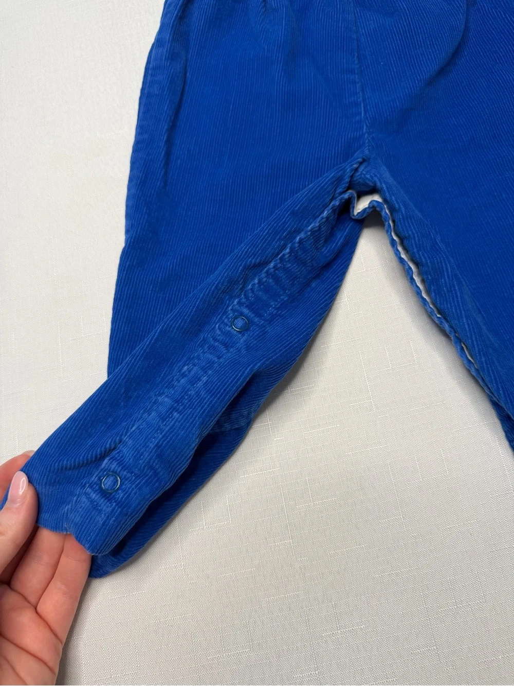 Vintage royal blue Carters corduroy pants size 24 months
